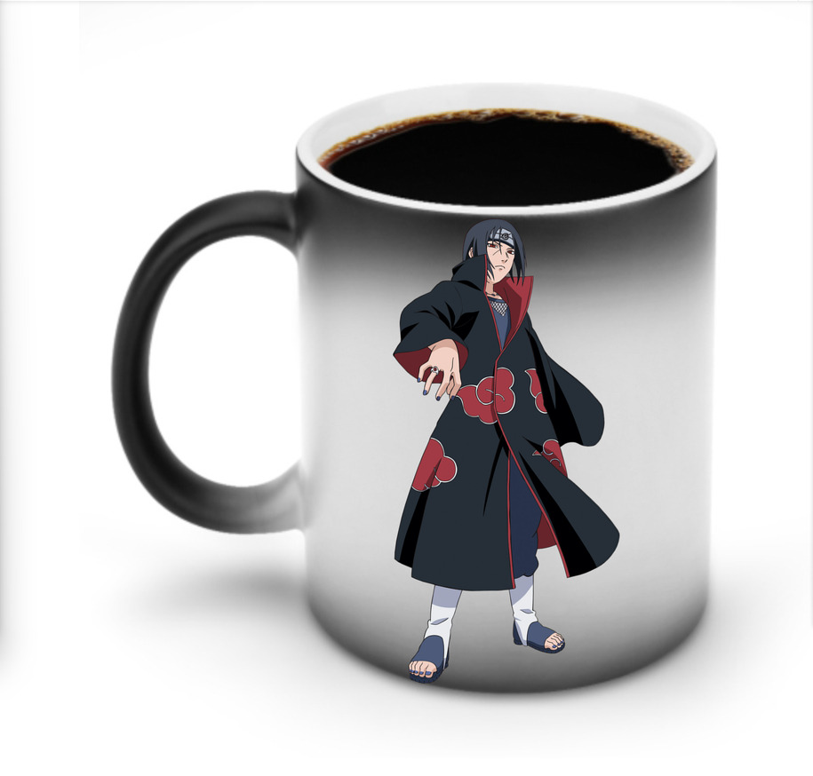 （画像用） NARUTO -ナルト- うちは イタチ Uchiha Itachi 温度変色マグカップ