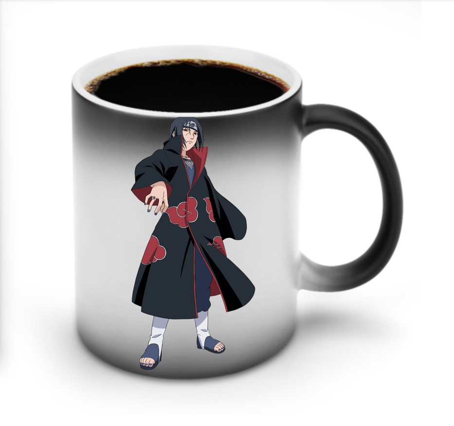（画像用） NARUTO -ナルト- うちは イタチ Uchiha Itachi 温度変色マグカップ