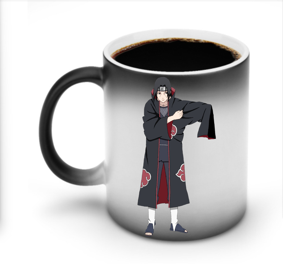 （画像用） NARUTO -ナルト- うちは イタチ Uchiha Itachi 温度変色マグカップ