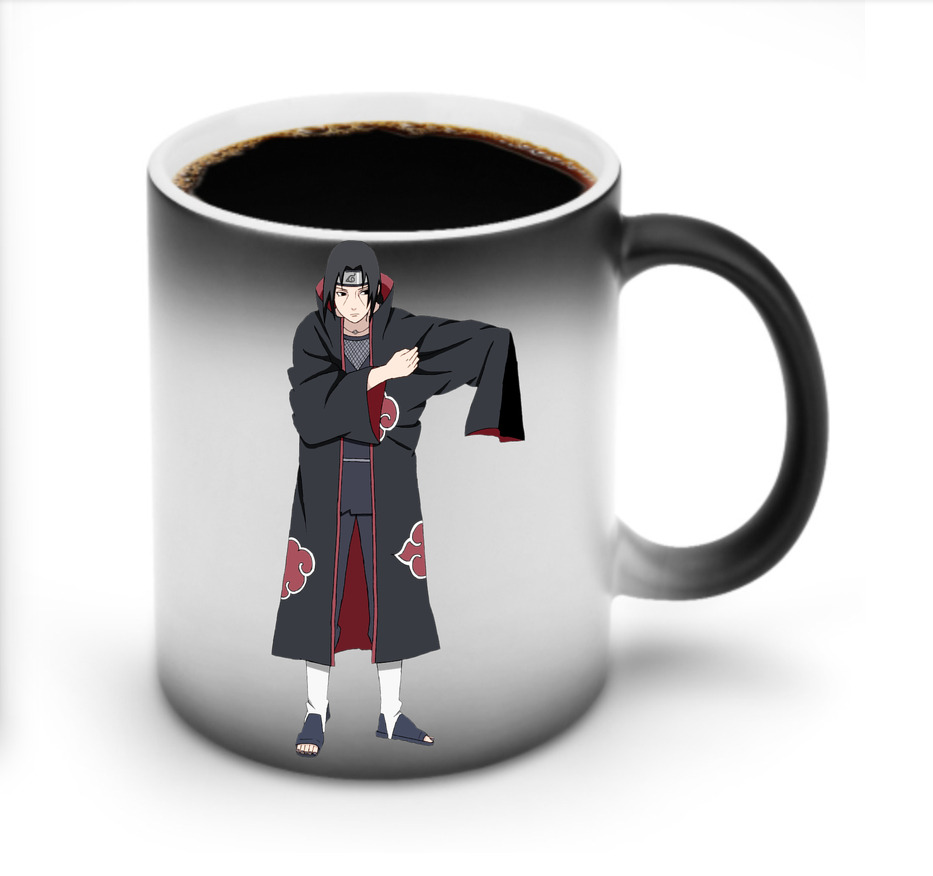 （画像用） NARUTO -ナルト- うちは イタチ Uchiha Itachi 温度変色マグカップ