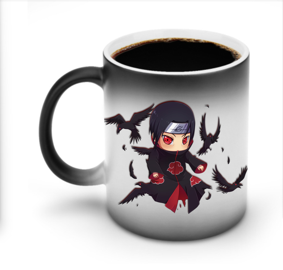 （画像用） NARUTO -ナルト- うちは イタチ Uchiha Itachi 温度変色マグカップ