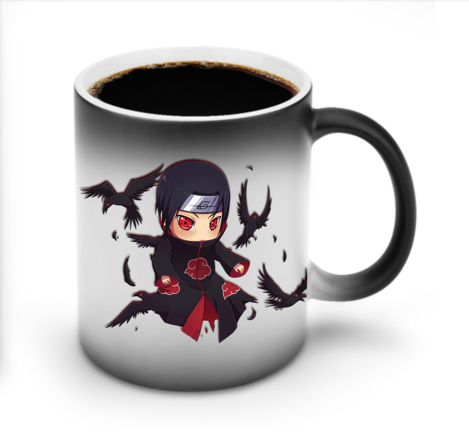 （画像用） NARUTO -ナルト- うちは イタチ Uchiha Itachi 温度変色マグカップ