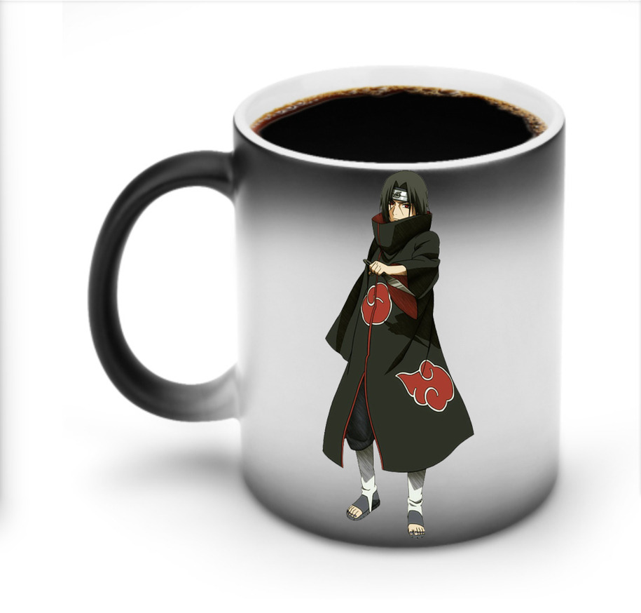 （画像用） NARUTO -ナルト- うちは イタチ Uchiha Itachi 温度変色マグカップ