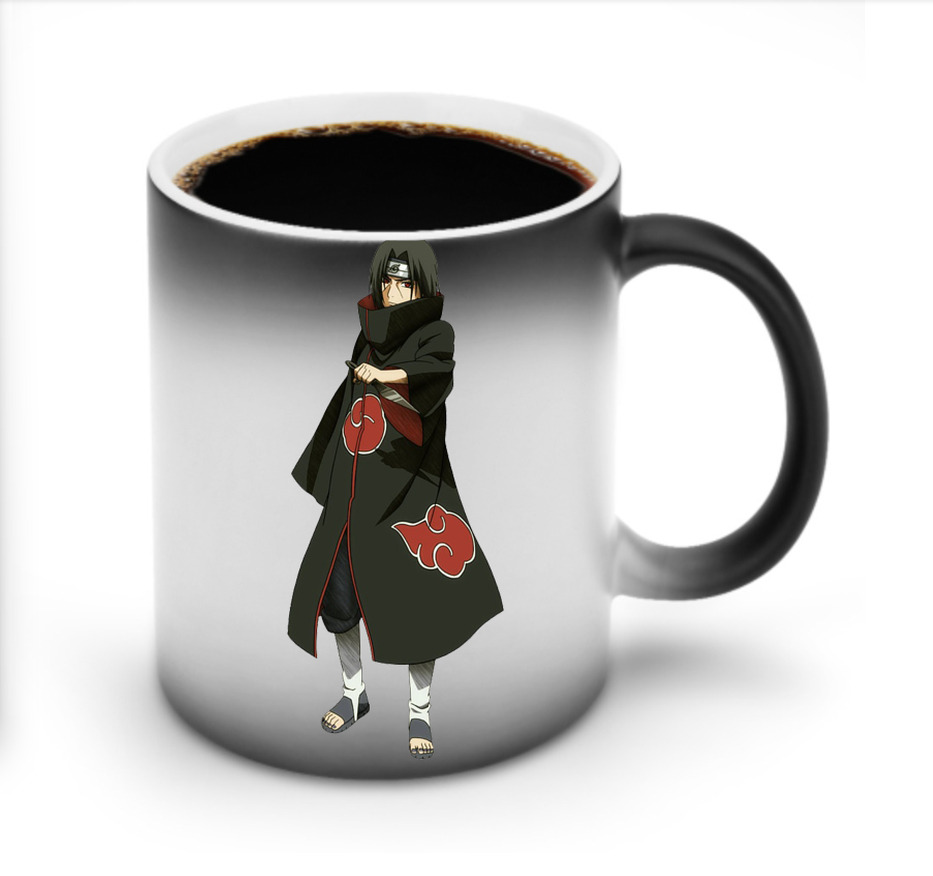 （画像用） NARUTO -ナルト- うちは イタチ Uchiha Itachi 温度変色マグカップ