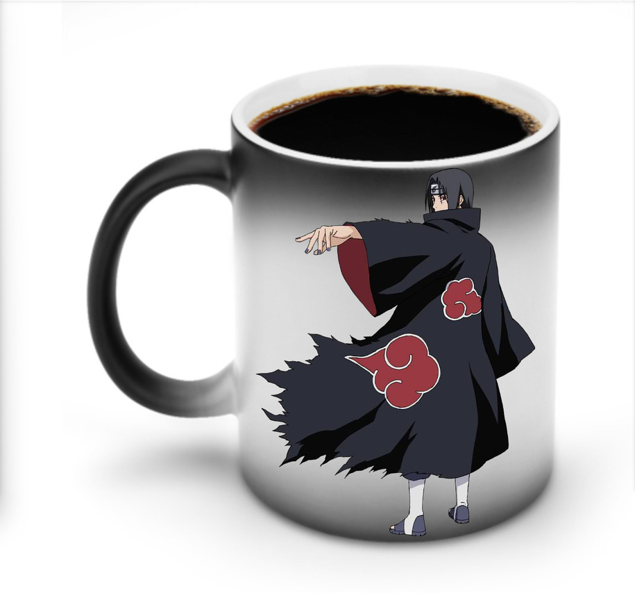 （画像用） NARUTO -ナルト- うちは イタチ Uchiha Itachi 温度変色マグカップ