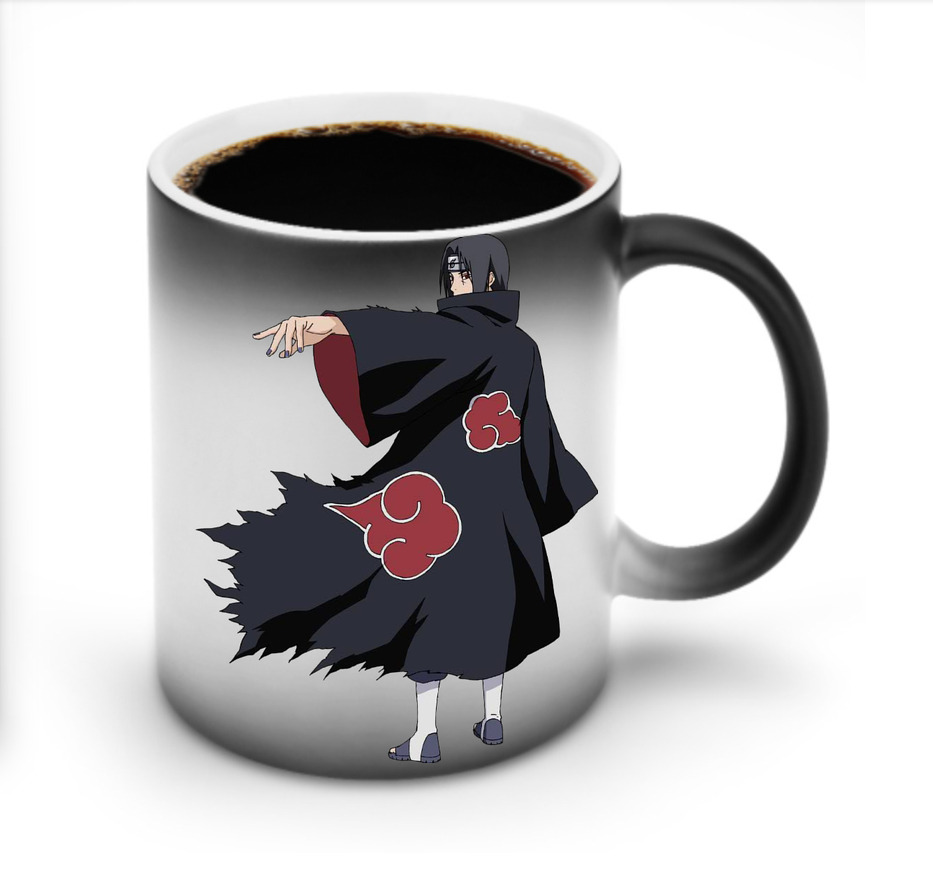 （画像用） NARUTO -ナルト- うちは イタチ Uchiha Itachi 温度変色マグカップ