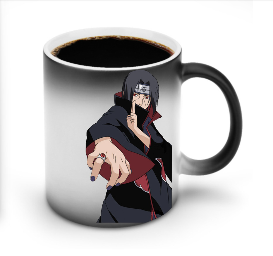 （画像用） NARUTO -ナルト- うちは イタチ Uchiha Itachi 温度変色マグカップ