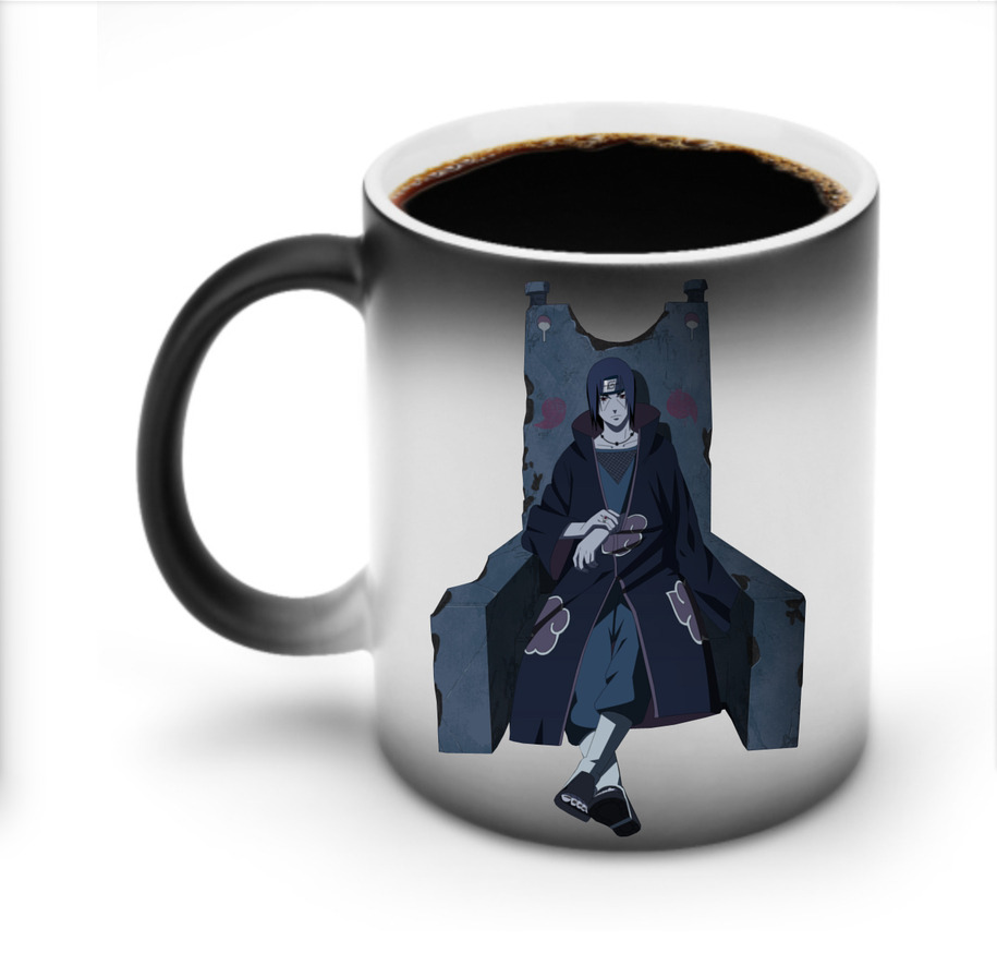 （画像用） NARUTO -ナルト- うちは イタチ Uchiha Itachi 温度変色マグカップ