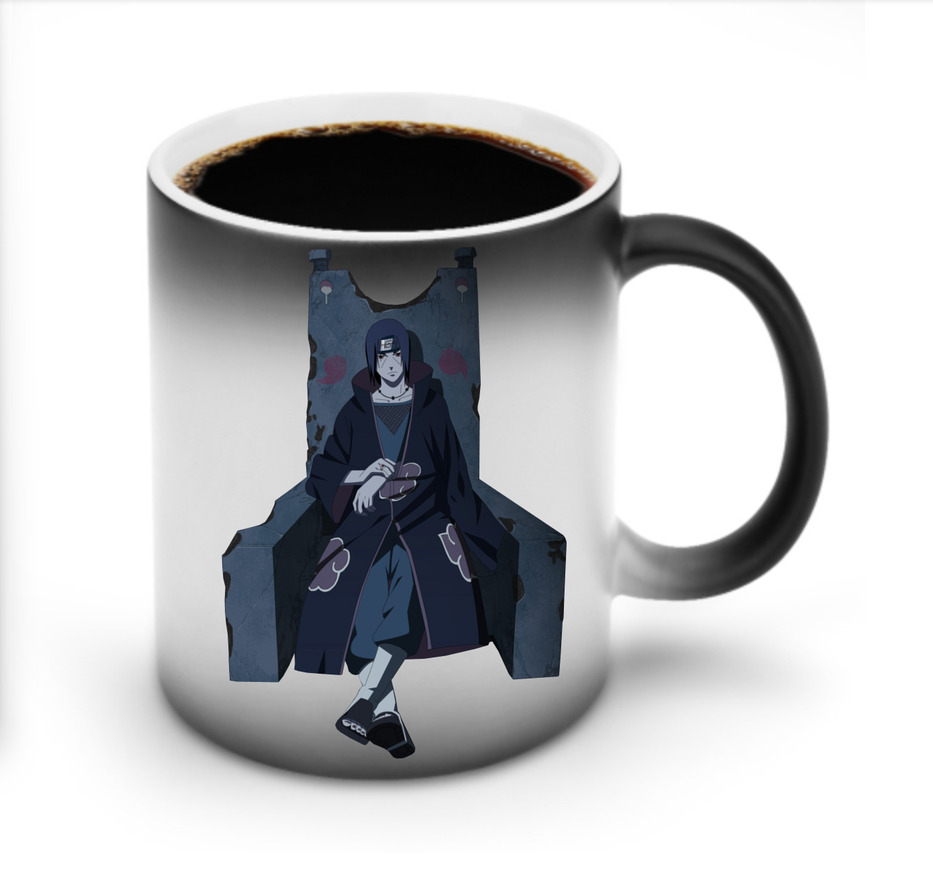 （画像用） NARUTO -ナルト- うちは イタチ Uchiha Itachi 温度変色マグカップ