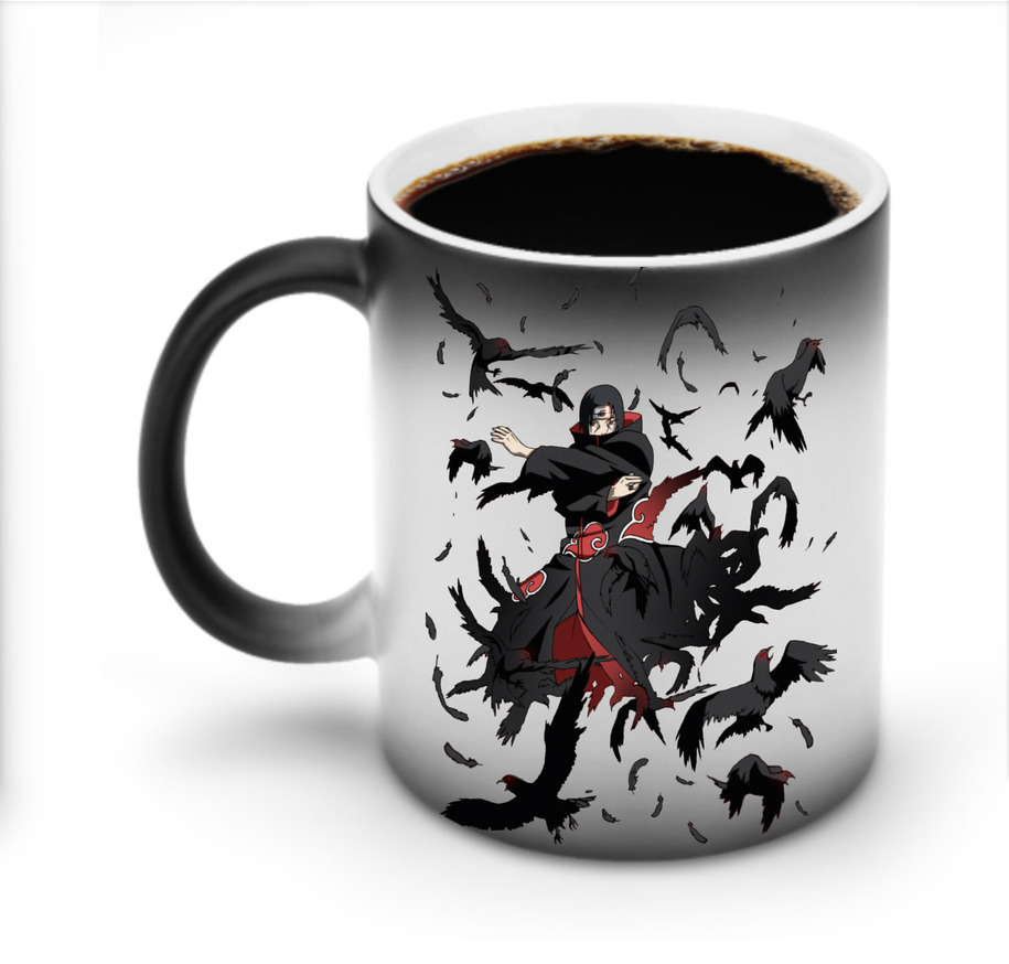 （画像用） NARUTO -ナルト- うちは イタチ Uchiha Itachi 温度変色マグカップ