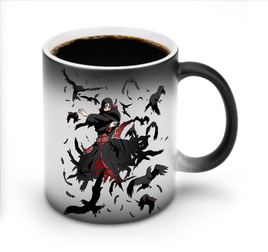 （画像用） NARUTO -ナルト- うちは イタチ Uchiha Itachi 温度変色マグカップ