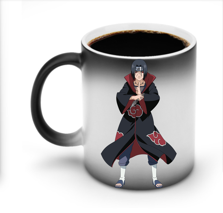 （画像用） NARUTO -ナルト- うちは イタチ Uchiha Itachi 温度変色マグカップ