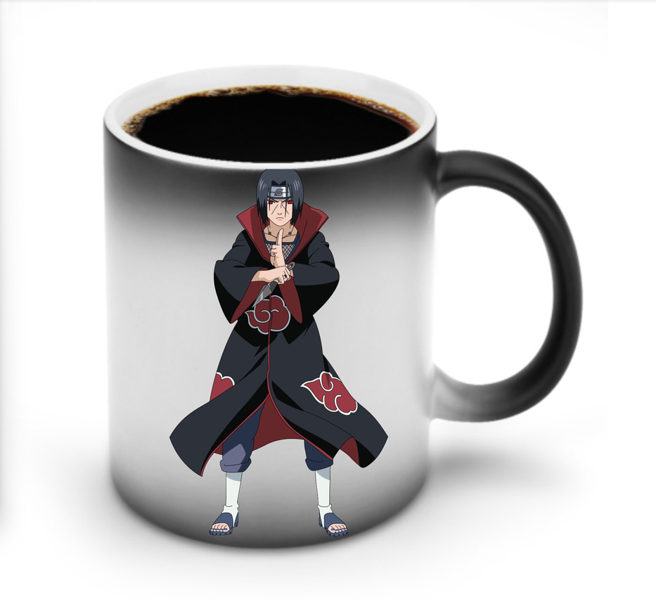 （画像用） NARUTO -ナルト- うちは イタチ Uchiha Itachi 温度変色マグカップ