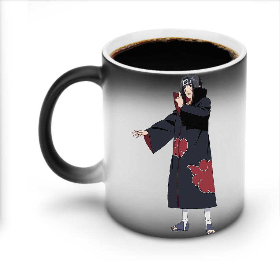 （画像用） NARUTO -ナルト- うちは イタチ Uchiha Itachi 温度変色マグカップ