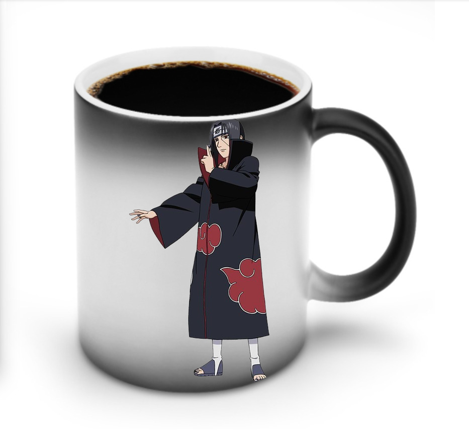 （画像用） NARUTO -ナルト- うちは イタチ Uchiha Itachi 温度変色マグカップ