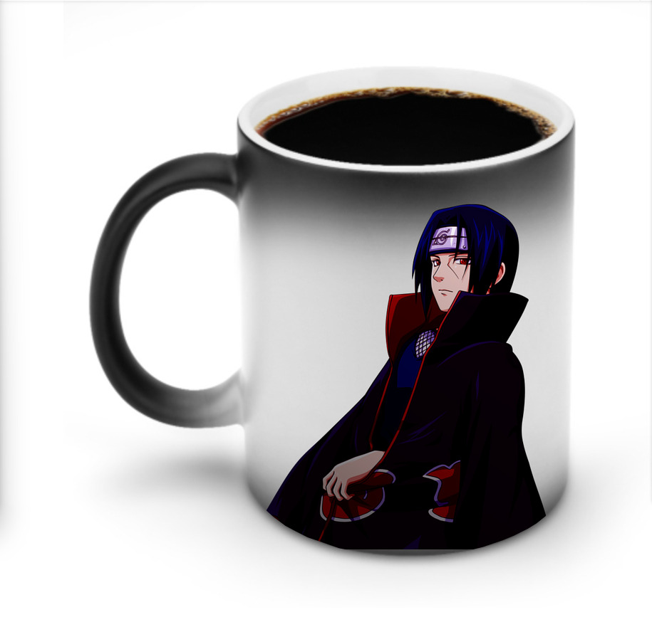 （画像用） NARUTO -ナルト- うちは イタチ Uchiha Itachi 温度変色マグカップ