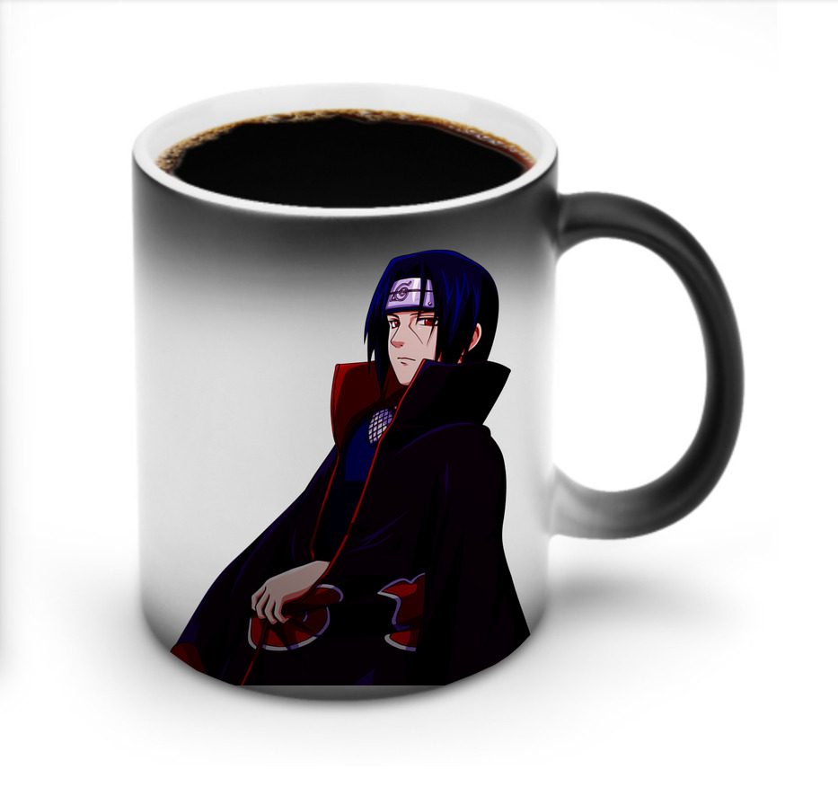 （画像用） NARUTO -ナルト- うちは イタチ Uchiha Itachi 温度変色マグカップ