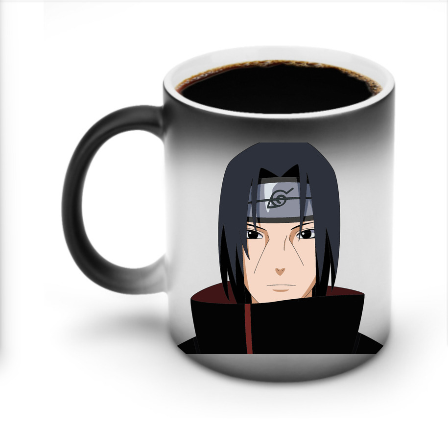 （画像用） NARUTO -ナルト- うちは イタチ Uchiha Itachi 温度変色マグカップ