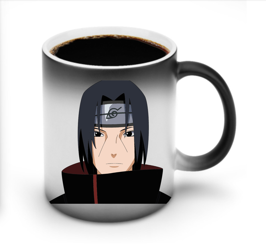 （画像用） NARUTO -ナルト- うちは イタチ Uchiha Itachi 温度変色マグカップ