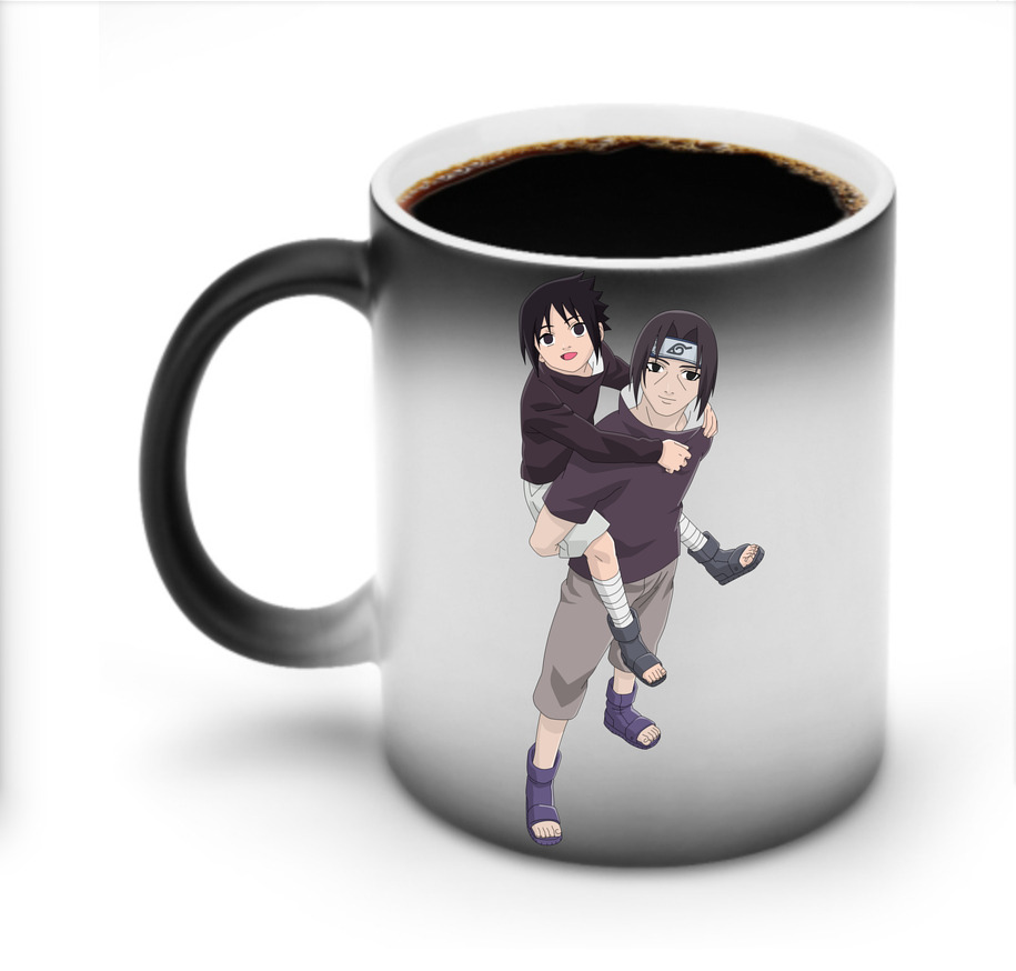 （画像用） NARUTO -ナルト- うちは イタチ Uchiha Itachi 温度変色マグカップ