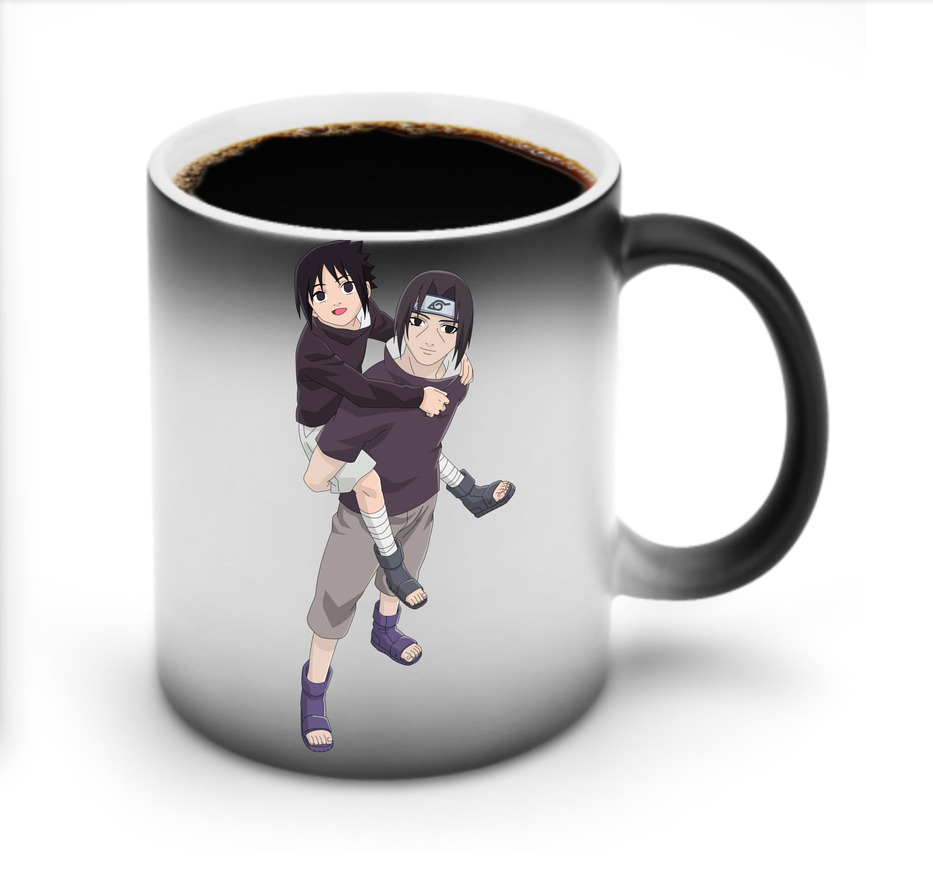 （画像用） NARUTO -ナルト- うちは イタチ Uchiha Itachi 温度変色マグカップ