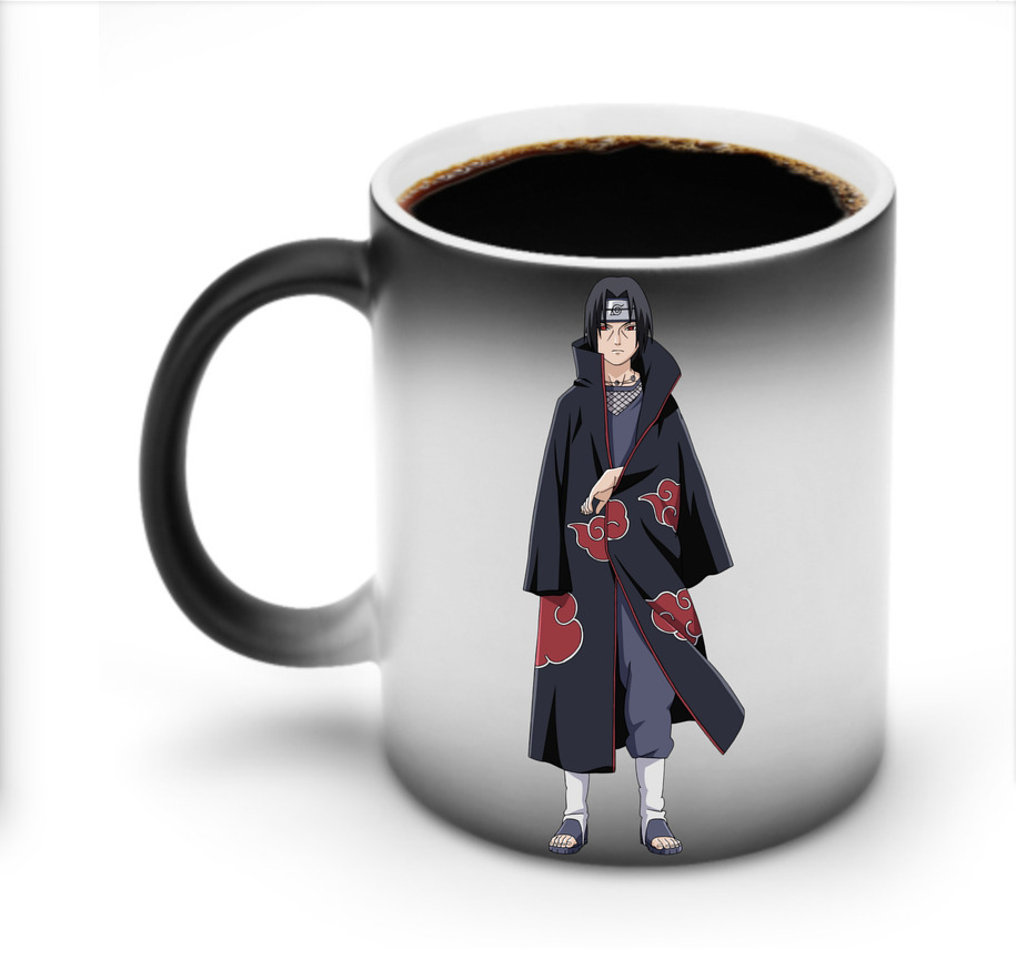 （画像用） NARUTO -ナルト- うちは イタチ Uchiha Itachi 温度変色マグカップ