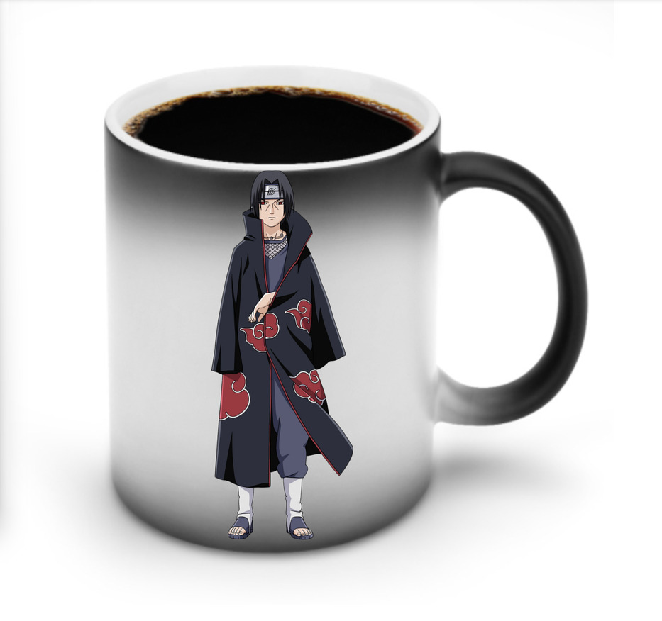 （画像用） NARUTO -ナルト- うちは イタチ Uchiha Itachi 温度変色マグカップ