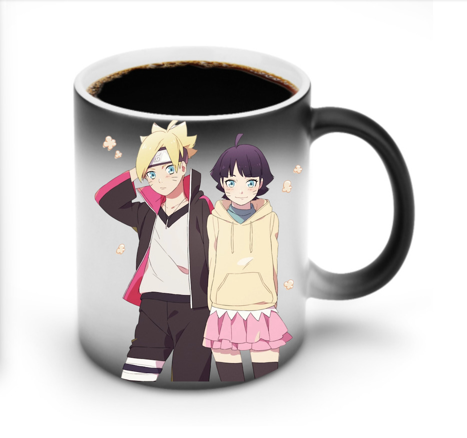 （画像用） NARUTO -ナルト- うずまき ボルト Uzumaki Boruto 温度変色マグカップ