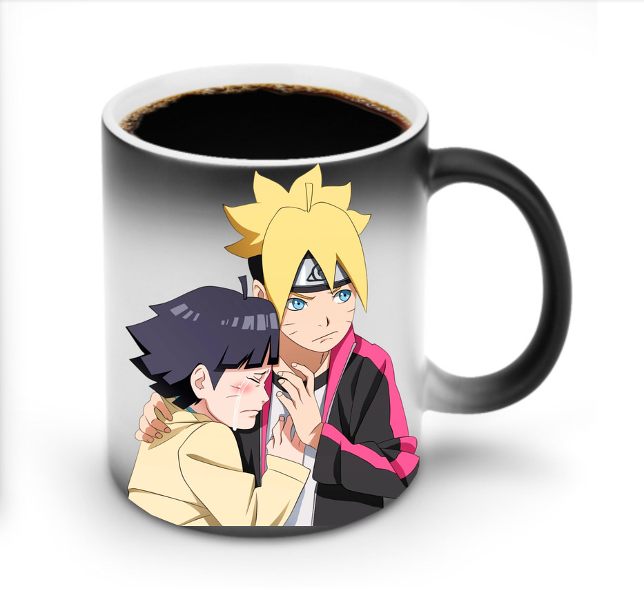 （画像用） NARUTO -ナルト- うずまき ボルト Uzumaki Boruto 温度変色マグカップ