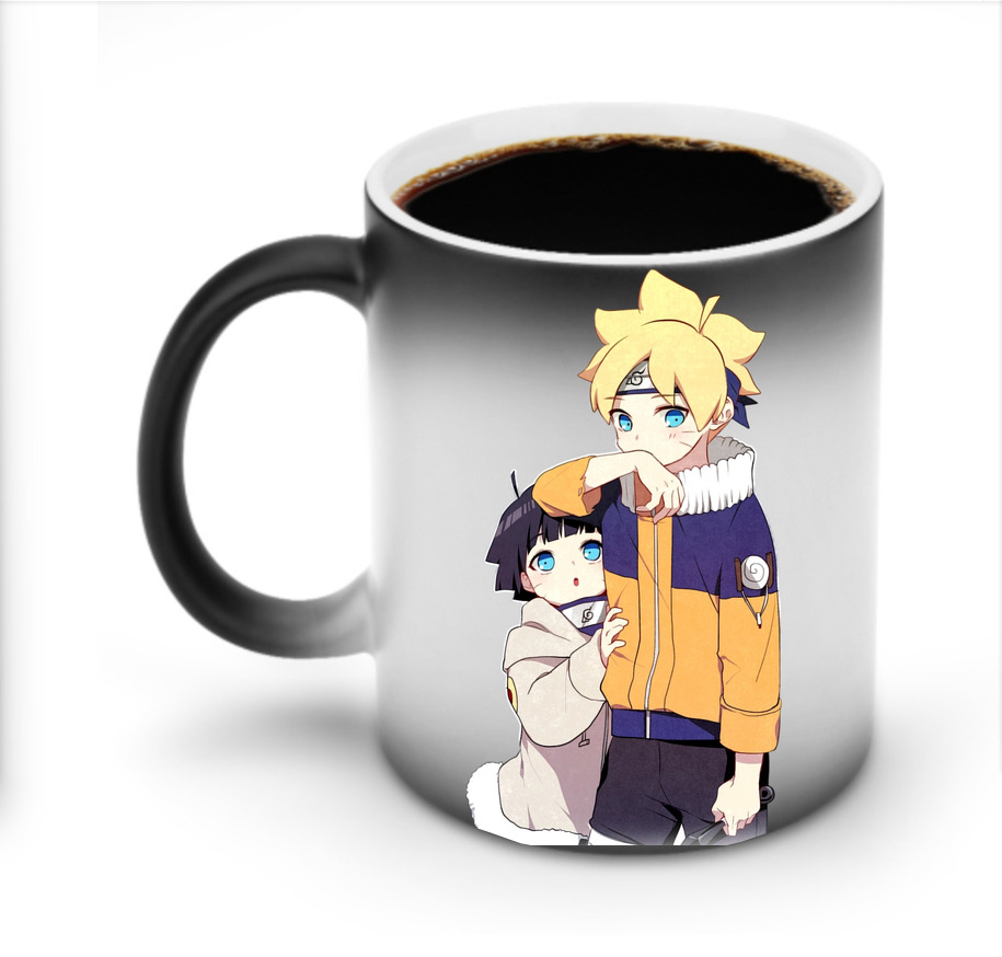 （画像用） NARUTO -ナルト- うずまき ボルト Uzumaki Boruto 温度変色マグカップ