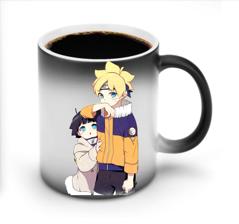 （画像用） NARUTO -ナルト- うずまき ボルト Uzumaki Boruto 温度変色マグカップ