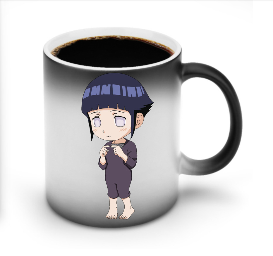 （画像用） NARUTO -ナルト- 日向ヒナタ Hyūga Hinata 温度変色マグカップ