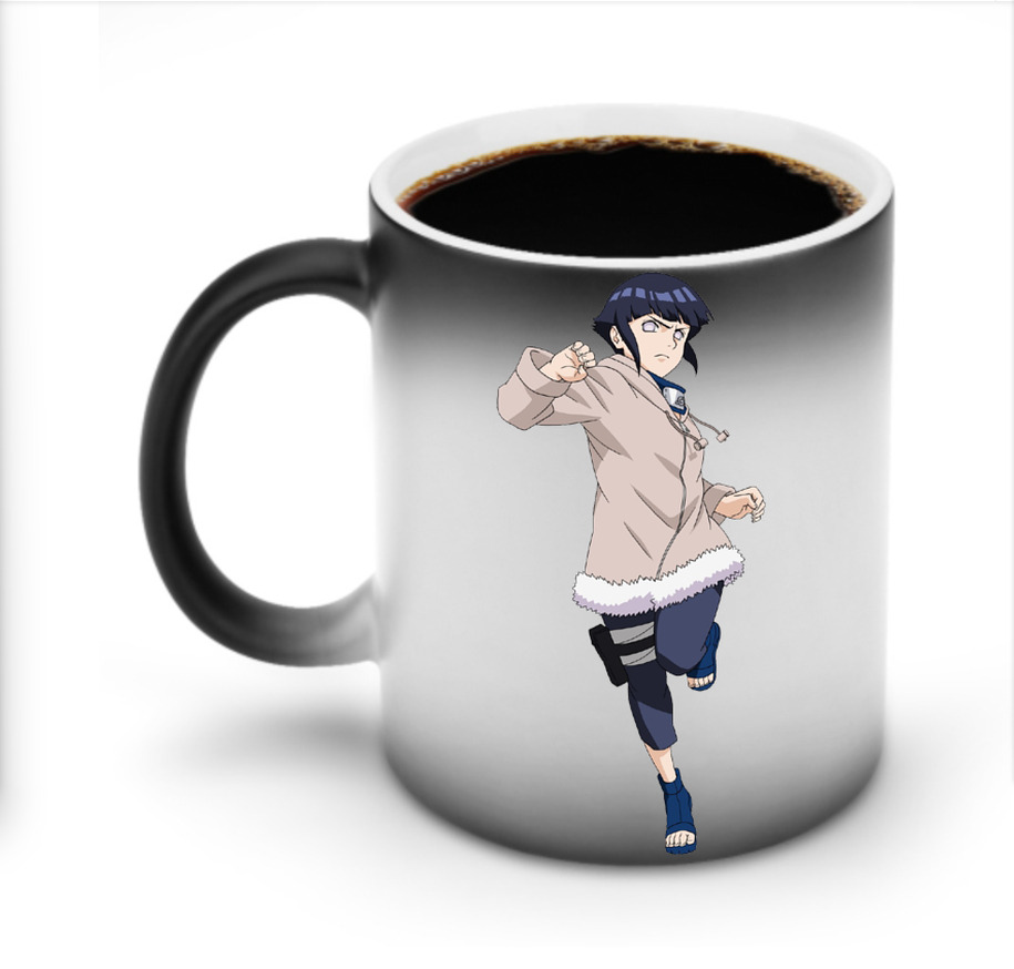 （画像用） NARUTO -ナルト- 日向ヒナタ Hyūga Hinata 温度変色マグカップ
