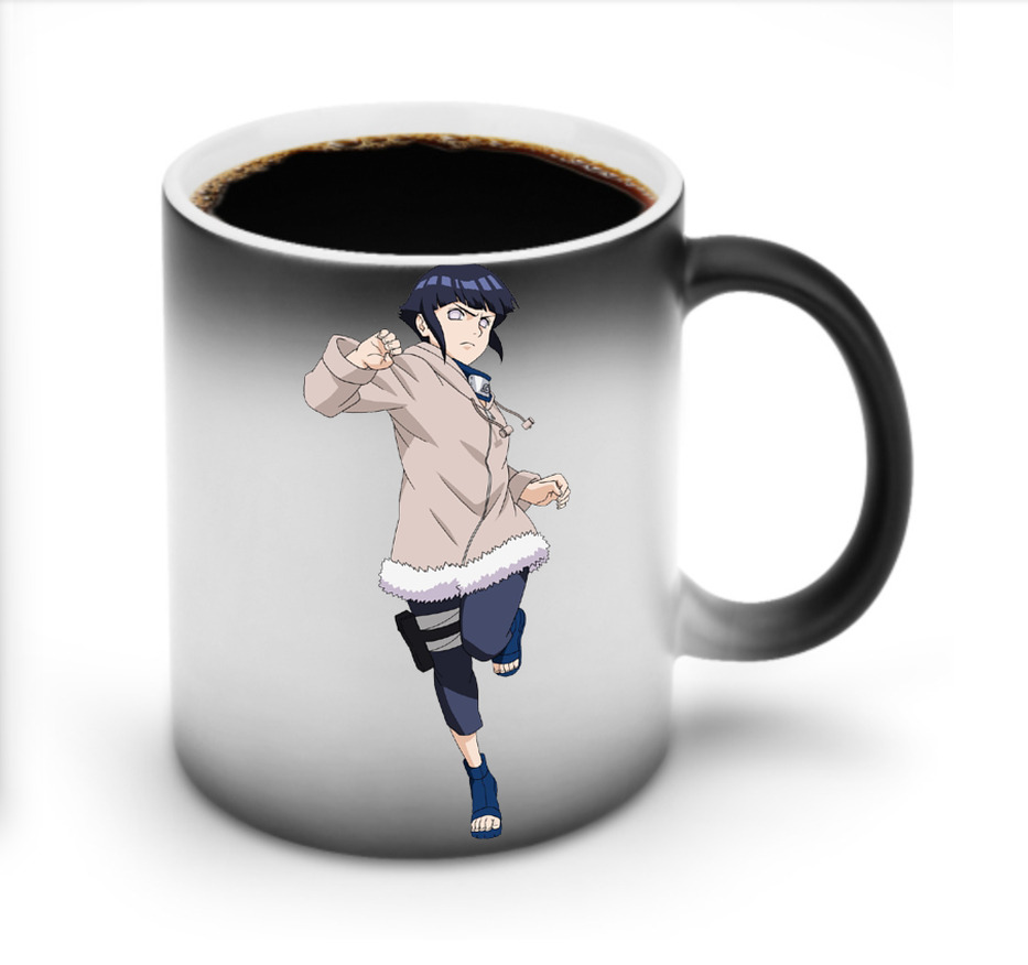 （画像用） NARUTO -ナルト- 日向ヒナタ Hyūga Hinata 温度変色マグカップ