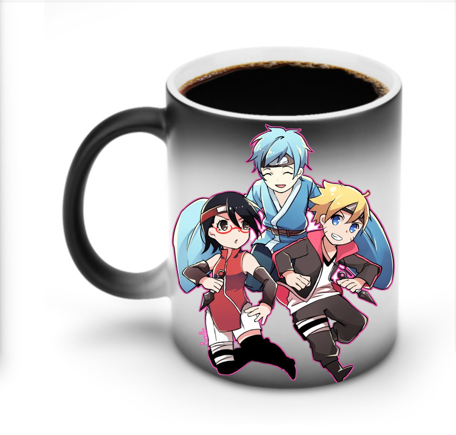 （画像用） NARUTO -ナルト- うちは サラダ Uchiha Sarada 温度変色マグカップ