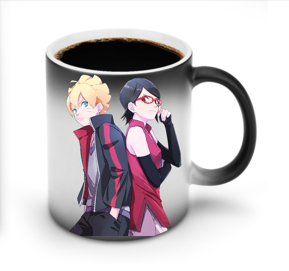 （画像用） NARUTO -ナルト- うちは サラダ Uchiha Sarada 温度変色マグカップ