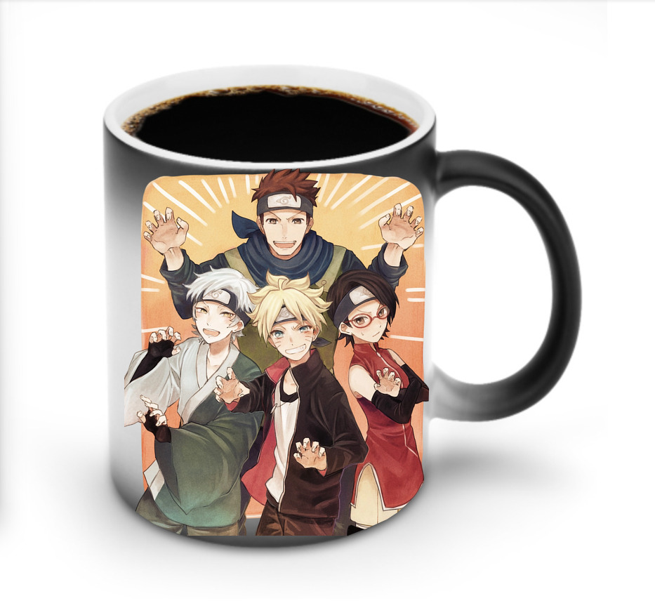 （画像用） NARUTO -ナルト- うちは サラダ Uchiha Sarada 温度変色マグカップ