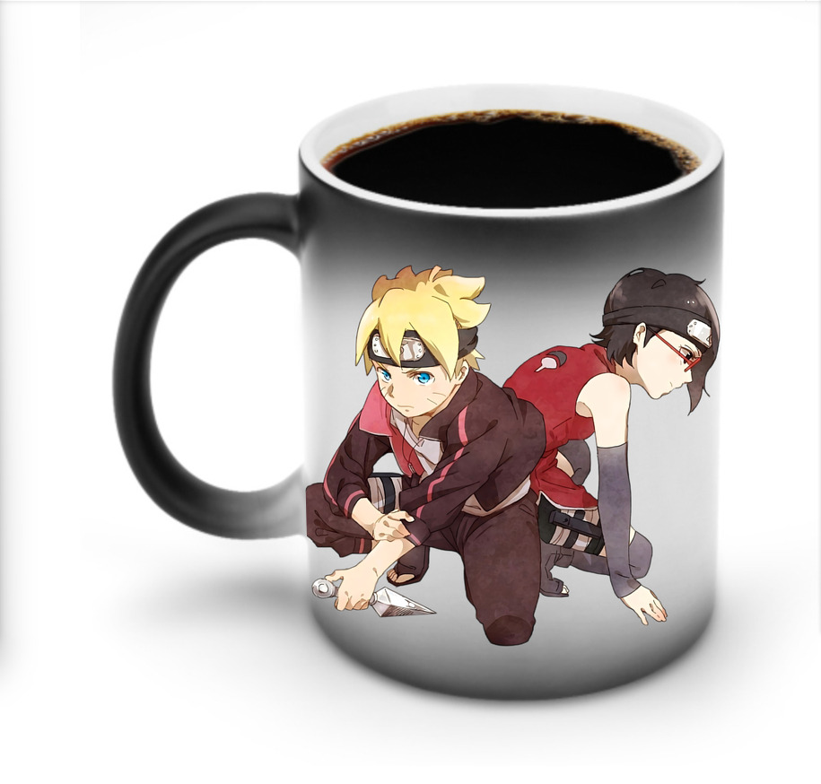 （画像用） NARUTO -ナルト- うちは サラダ Uchiha Sarada 温度変色マグカップ