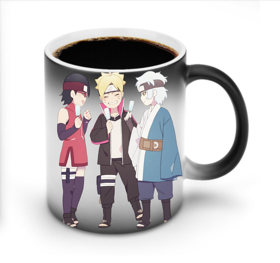 （画像用） NARUTO -ナルト- うちは サラダ Uchiha Sarada 温度変色マグカップ