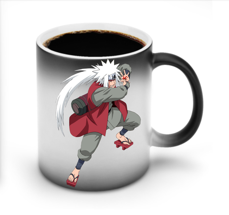 （画像用） NARUTO -ナルト- 自来也（じらいや） Jiraiya 温度変色マグカップ
