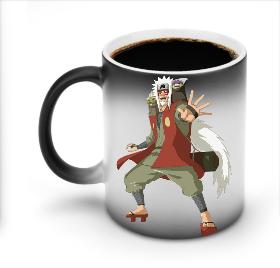 （画像用） NARUTO -ナルト- 自来也（じらいや） Jiraiya 温度変色マグカップ