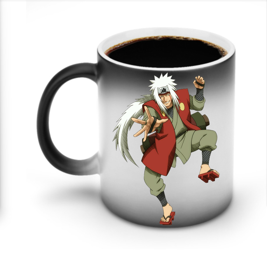 （画像用） NARUTO -ナルト- 自来也（じらいや） Jiraiya 温度変色マグカップ