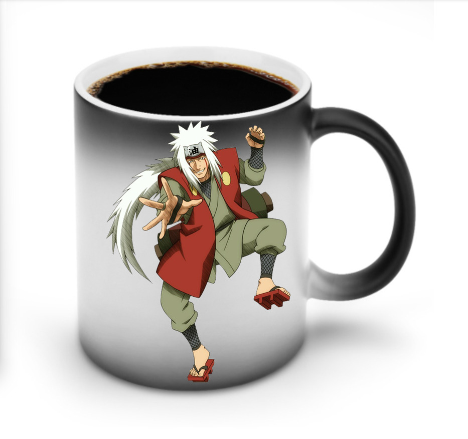 （画像用） NARUTO -ナルト- 自来也（じらいや） Jiraiya 温度変色マグカップ