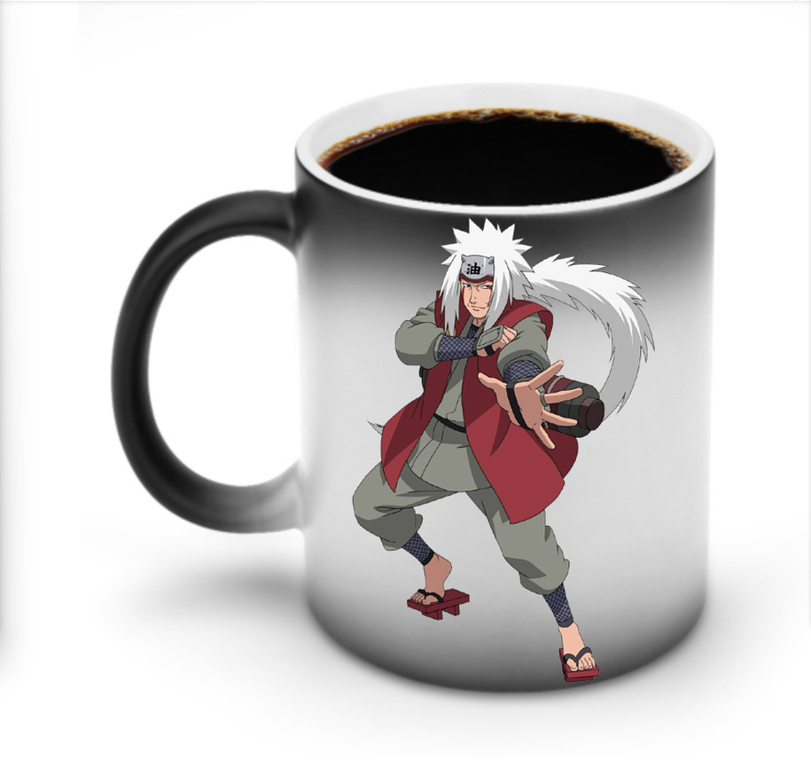 （画像用） NARUTO -ナルト- 自来也（じらいや） Jiraiya 温度変色マグカップ