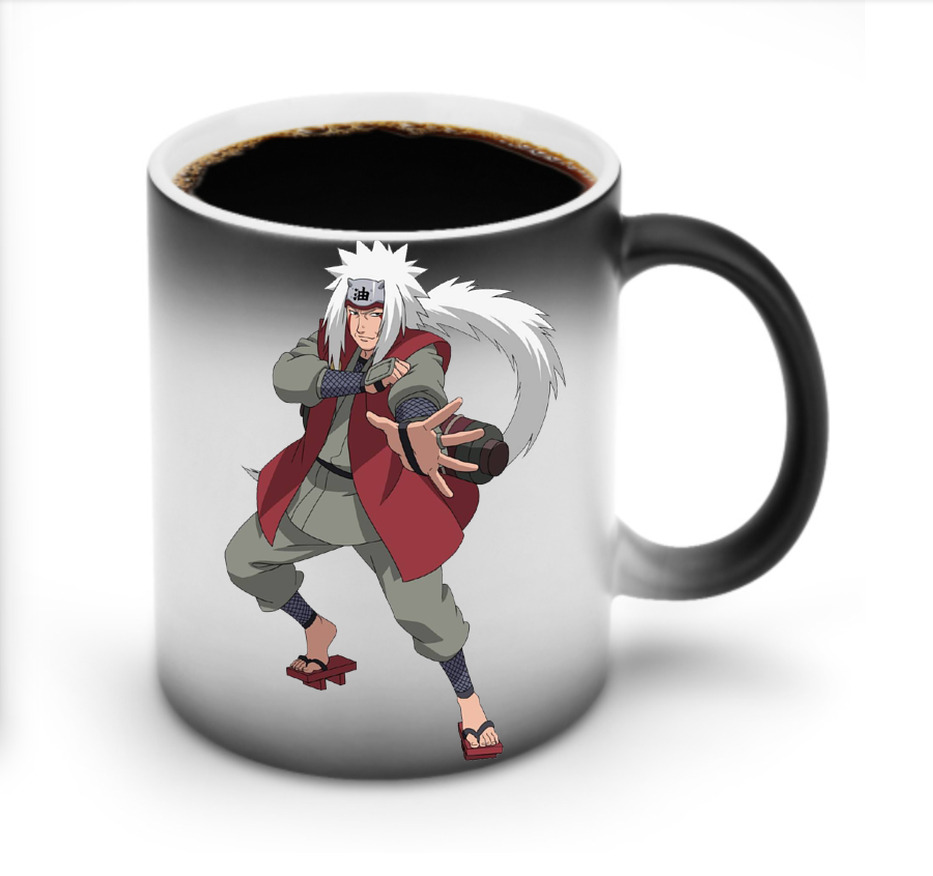 （画像用） NARUTO -ナルト- 自来也（じらいや） Jiraiya 温度変色マグカップ