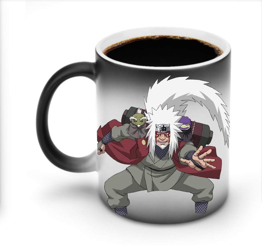 （画像用） NARUTO -ナルト- 自来也（じらいや） Jiraiya 温度変色マグカップ