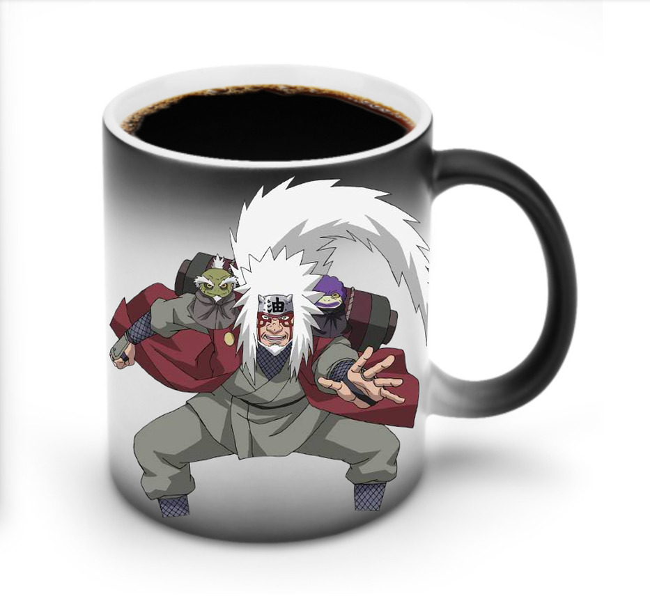 （画像用） NARUTO -ナルト- 自来也（じらいや） Jiraiya 温度変色マグカップ