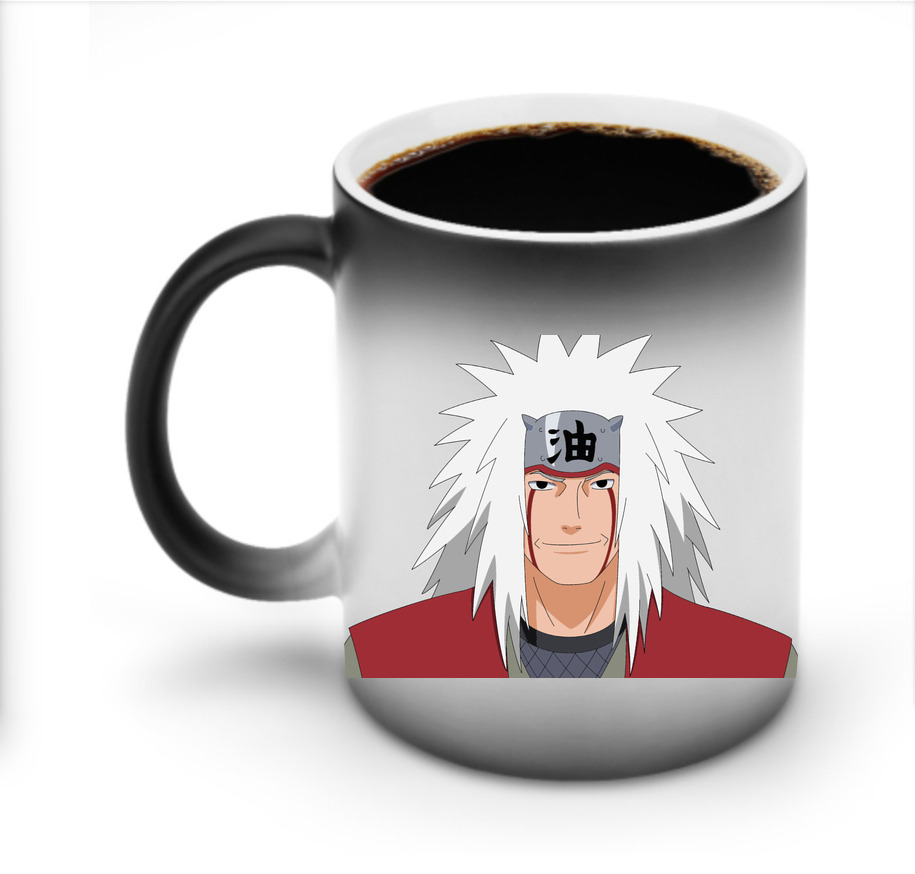 （画像用） NARUTO -ナルト- 自来也（じらいや） Jiraiya 温度変色マグカップ