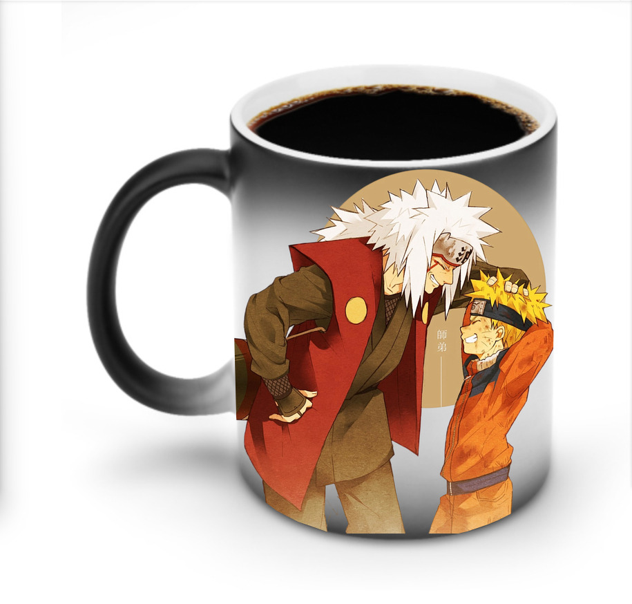 （画像用） NARUTO -ナルト- 自来也（じらいや） Jiraiya 温度変色マグカップ