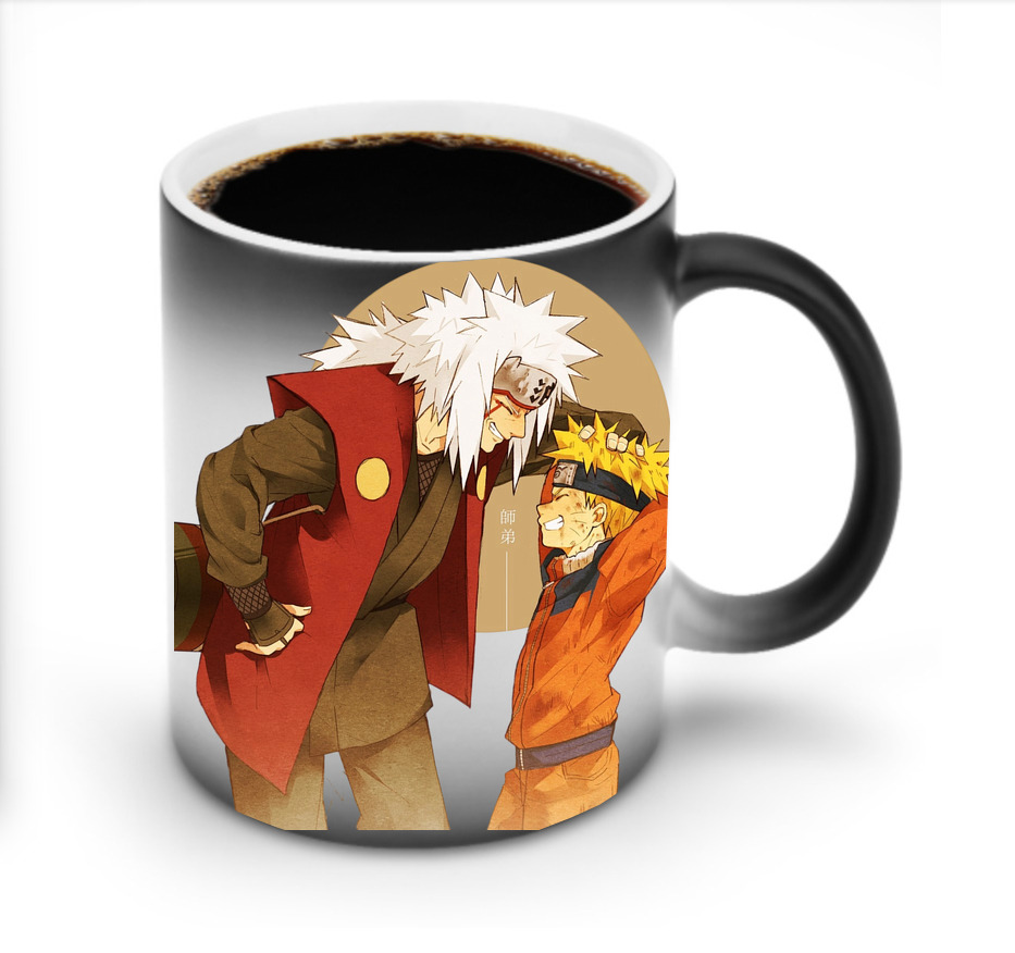 （画像用） NARUTO -ナルト- 自来也（じらいや） Jiraiya 温度変色マグカップ